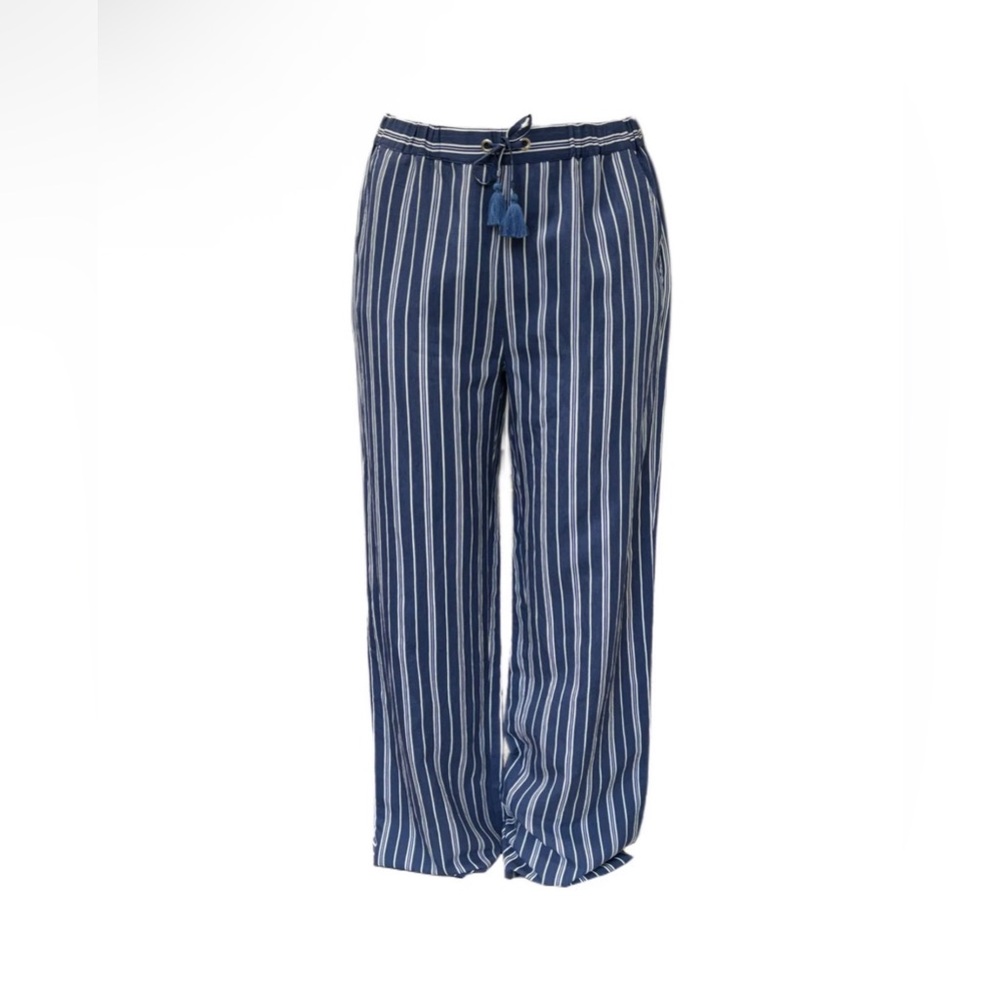Marina Rinaldi Women's Indaco Recapito Straight Leg Pants Size 16 NWT - Picture 1 of 12